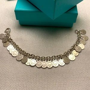 Tiffany & Co Multi Tag Bracelet